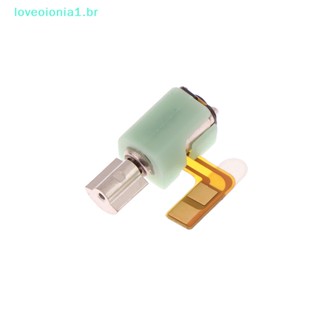 Loveoionia1 มอเตอร์สั่นสะเทือนโทรศัพท์มือถือ DC2V-3V DC พร้อมขั้วบวกลบ 3.3x3.4 มม.