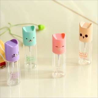 Small Spray Sottle Make - up Water Spray Bottle Cartoon Face Cream Bottle Clearance sale