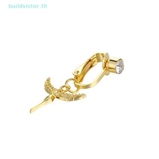 Buildvictor จิวสะดือ จิวสะดือ รูปผึ้งปลอม เครื่องประดับร่างกาย