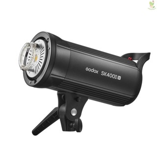 Godox SK400II-V ไฟแฟลชสตูดิโออัพเกรด 400Ws 5600±200K 2.4G ในตัว มา 8.9