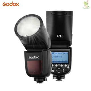 Godox V1F แฟลชกล้อง Speedlite หัวกลม ไร้สาย 2.4G อุปกรณ์เสริม แบบเปลี่ยน -8.9