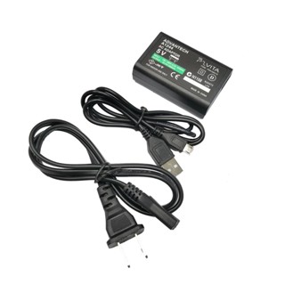 For Vita 2000 Power Adapter Charger Set Game Professional Hdtv