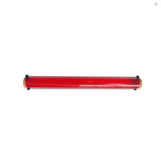 {fash} อุปกรณ์ให้อาหารนกฮัมมิ่งเบิร์ด แบบใส ใช้ง่าย ทําความสะอาดง่าย สีแดง สําหรับสวน ระเบียง กลางแจ้ง 40 ซม. 15.7 นิ้ว