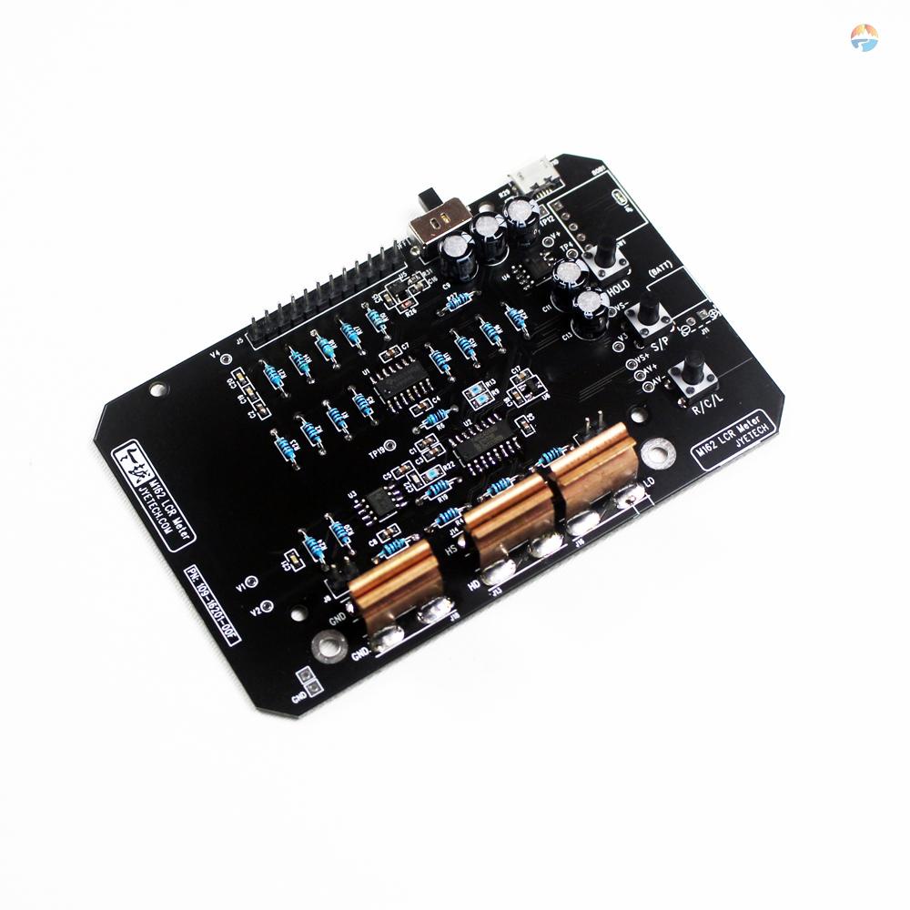 fash-เครื่องวัดความต้านทานดิจิทัล-แบบพกพา-diy-stm32f303-ไมโครคอนโทรลเลอร์-ช่วงอัตโนมัติ-ชาร์จ-usb-อัพเกรดเฟิร์มแวร์