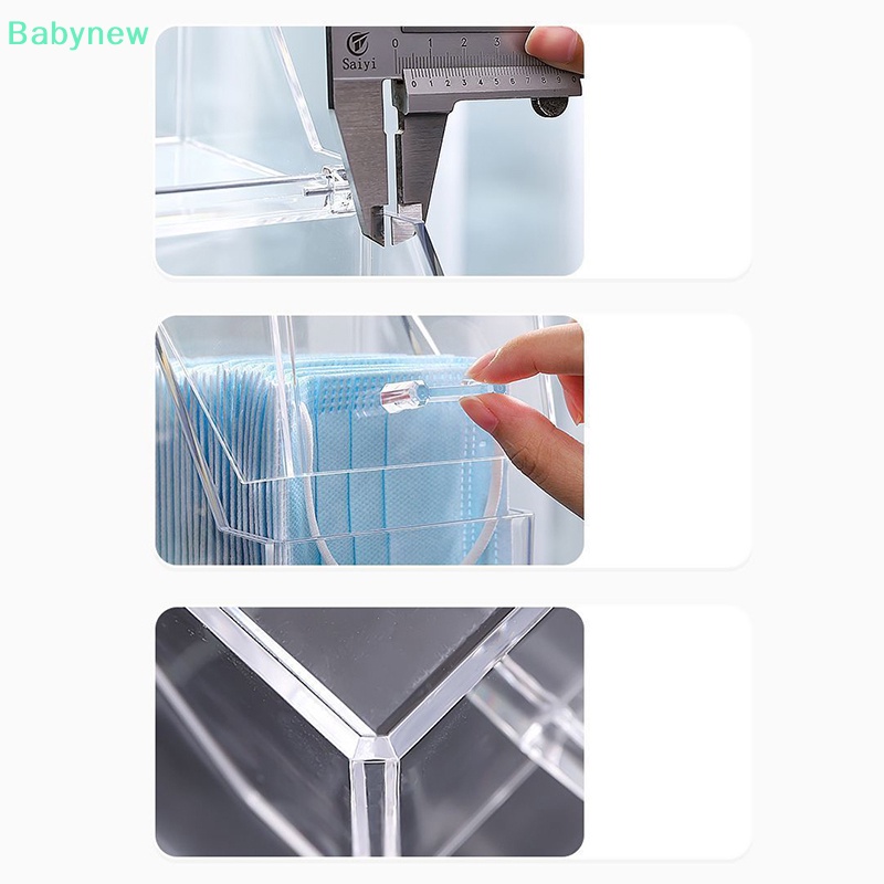 lt-babynew-gt-กล่องเก็บทิชชู่เปียก-พร้อมฝาปิด-กันฝุ่น-ของใช้ในครัวเรือน-ออกแบบดี-ลดราคา