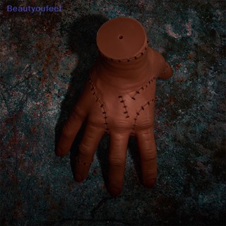 [Beautyoufeel] ฟิกเกอร์ยาง Lofytain Halloween Horror Wednesday Thing Hand From Addams สําหรับตกแต่งบ้าน ปาร์ตี้ฮาโลวีน
