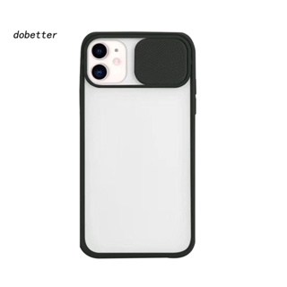 &lt;Dobetter&gt; เคสโทรศัพท์มือถือ แบบใส สําหรับ iPhone11Pro Max X XS XR