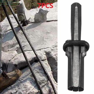 【Big Discounts】Stone Splitter New Stone Splitter Rock Granite Metal Plug Wedges 7 Set#BBHOOD