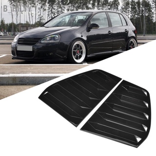 B_HILTY คู่ด้านข้าง Vent หน้าต่าง Scoop Louver Trim การปรับเปลี่ยนรถ Fit สำหรับ R Mk6 2009-2013