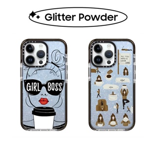 เคสโทรศัพท์ซิลิโคน TPU ลาย Bling Glitter สําหรับ iPhone 11 12 13 14 Pro Max