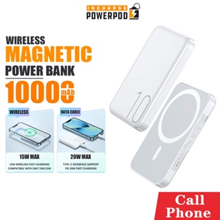 Powerbank / Wireless Charger 2 in1 RPP-65 ความจุ 10000 mAh ชาร์จเร็ว 15W ถ่ายโอนข้อมูลรวดเร็ว