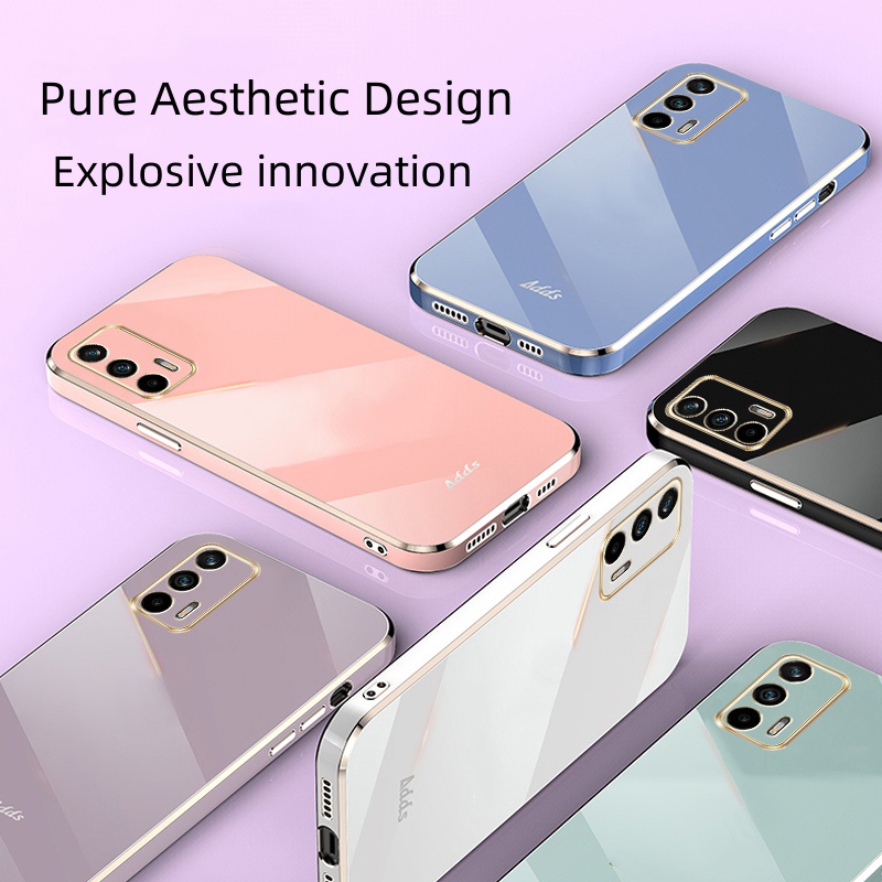 เคสโทรศัพท์มือถือ-tpu-ขอบตรง-สไตล์มินิมอล-สําหรับ-realme-x-k3-xt-x7-x7pro-realme-c15-c12-2020-c25-c25s-2021