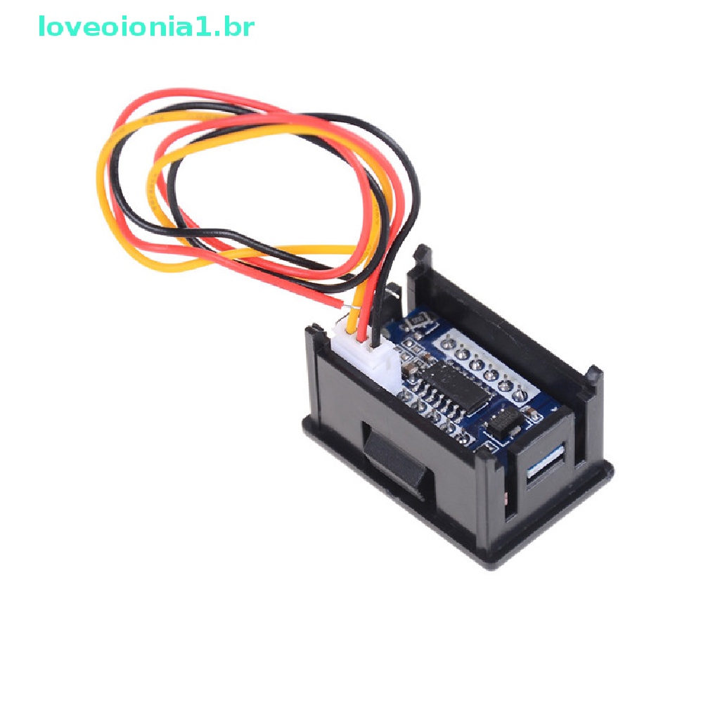 loveoionia1-โวลต์มิเตอร์ดิจิทัล-dc-0-100v-led-ขนาดเล็ก-3-สาย