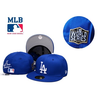 [ใหม่] Mlb หมวกเบสบอล ปักลาย LA Dodge Youth สไตล์ฮิปฮอป วินเทจ คลาสสิก แฟชั่นสําหรับผู้ชาย และผู้หญิง