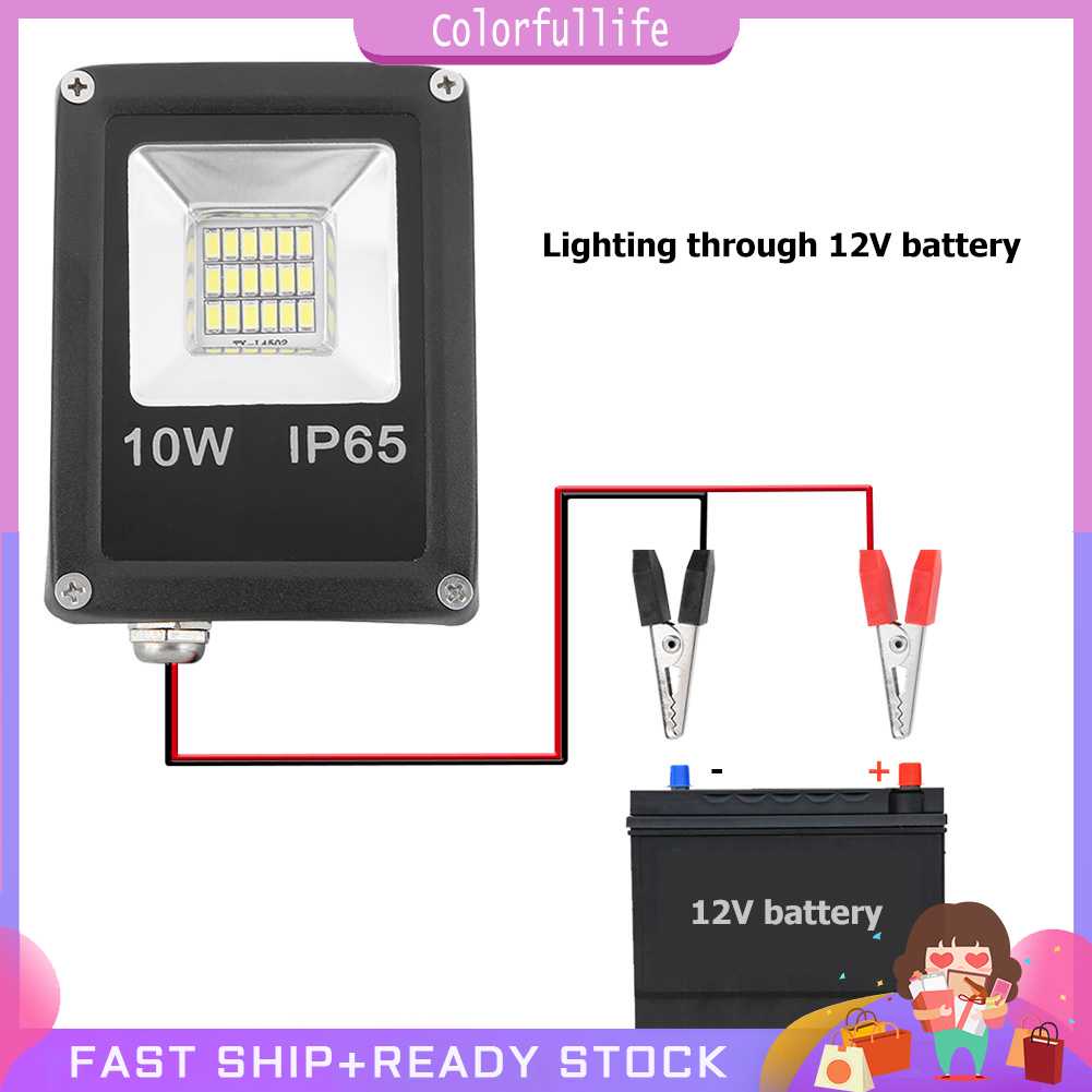 cf-คุณภาพสูง-ip65-กันน้ำไฟ-led-น้ำท่วม-12v-โคมไฟติดผนังกลางแจ้งโปรเจคเตอร์-10w