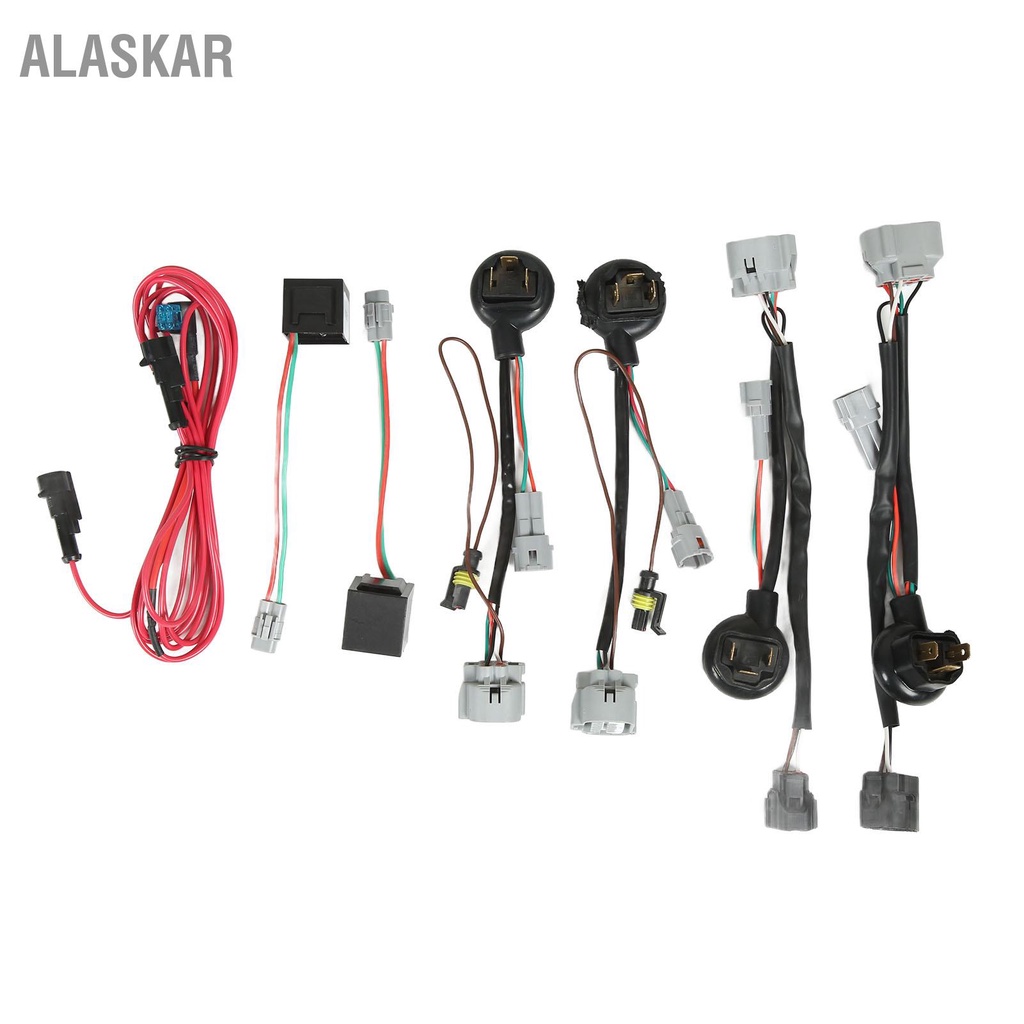 alaskar-ไฟหน้า-led-12v-ซ้าย-ขวา-กันน้ํา-แบบเปลี่ยน-สําหรับ-tundra-sr-sr5-limited-platinum