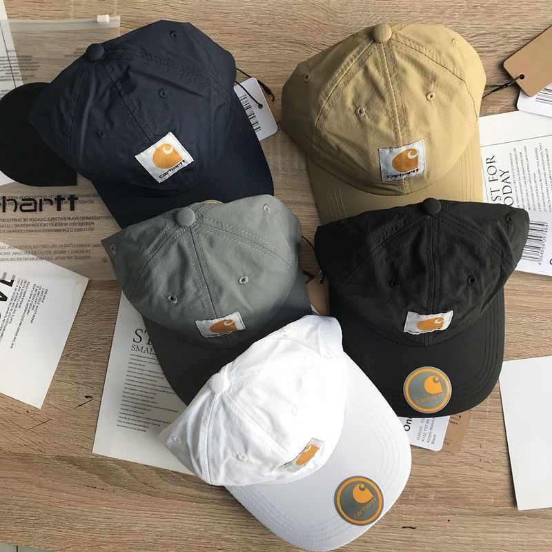 พร้อมส่ง-carhartt-หมวกเบสบอล-กันน้ํา-ระบายอากาศ-แบบแห้งเร็ว-เหมาะกับฤดูร้อน