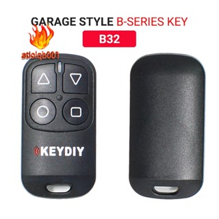 Keydiy KD B32 กุญแจรีโมตประตูโรงรถ 4 ปุ่ม สําหรับ KD900 KD200 URG200 KD-X2 KD MINI