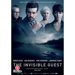 DVD The Invisible Guest (2016) แขกไม่ได้รับเชิญ (เสียง Spanish ซับ ไทย/อังกฤษ) หนัง ดีวีดี