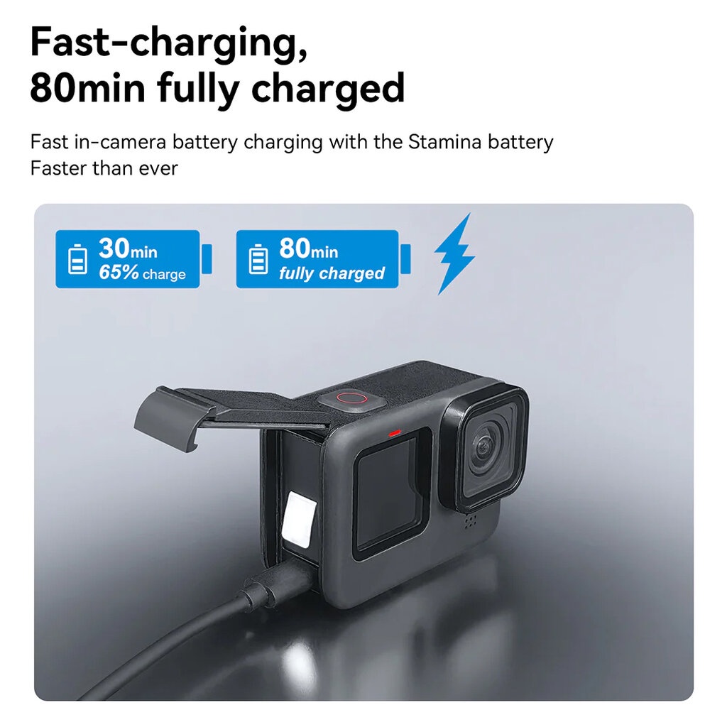 gopro-11-10-9-telesin-charger-telesin-stamina-battery-enduro-x-3-แท่นชาร์จ-ที่ชาร์จ-แบตเตอร์รี่-x-3