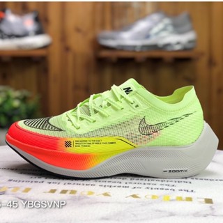 Zoomx Vaporfly Next% 2 รองเท้าผ้าใบลําลอง น้ําหนักเบา ระบายอากาศ เหมาะกับการวิ่งมาราธอน เล่นกีฬา สําหรับผู้ชาย ผู้หญิง CU4111-700