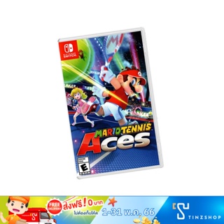 ราคาNintendo Switch Mario Tennis Aces Zone US Asia/ English