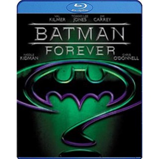 แผ่น Bluray หนังใหม่ Batman Forever (1995) แบทแมน ฟอร์เอฟเวอร์ ศึกจอมโจรอมตะ (เสียง Eng /ไทย | ซับ Eng/ ไทย) หนัง บลูเรย