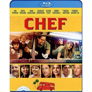 แผ่น Bluray หนังใหม่ Chef (เสียง Eng /ไทย | ซับ Eng/ไทย) หนัง บลูเรย์