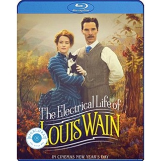 แผ่น Bluray หนังใหม่ The Electrical Life of Louis Wain (2021) ชีวิตสุดโลดแล่น ของหลุยส์ เวน (เสียง Eng /ไทย | ซับ Eng/ไท
