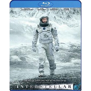 แผ่น Bluray หนังใหม่ Interstellar (2014) ทะยานดาวกู้โลก (เสียงEng /ไทย | ซับ Eng/ไทย) หนัง บลูเรย์