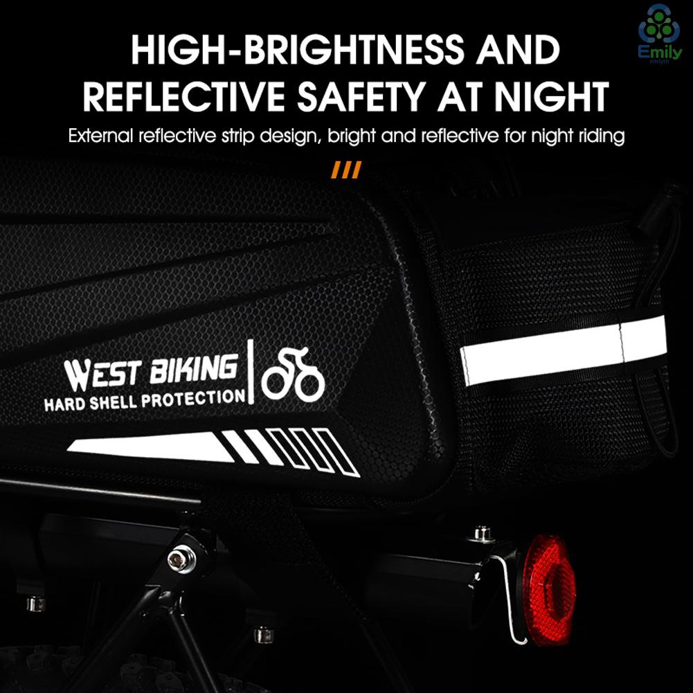 west-biking-กระเป๋าสะท้อนแสง-อเนกประสงค์-กันน้ํา-ความจุขนาดใหญ่-8-6-ลิตร-19-มาใหม่-สําหรับจักรยานเสือภูเขาไฟฟ้า