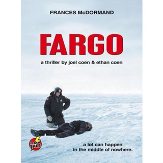 DVD ดีวีดี Fargo (1996) เงินร้อน (เสียง อังกฤษ | ซับ ไทย/อังกฤษ) DVD ดีวีดี