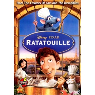 DVD ดีวีดี RATATOUILLE ระ-ทะ-ทู-อี่ พ่อครัวตัวจี๊ด หัวใจคับโลก (เสียง ไทย/อังกฤษ| ซับ ไทย/อังกฤษ) DVD ดีวีดี