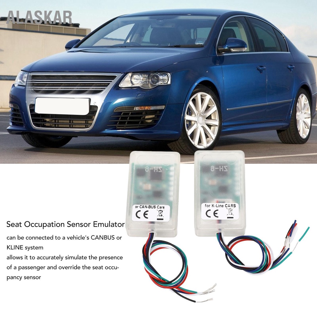 alaskar-2-pcs-ที่นั่งอาชีพ-sensor-emulator-เสื่อรถ-obd2-เครื่องมือวินิจฉัย-universal-fit-สำหรับ-canbus-kline-ระบบรถยนต์