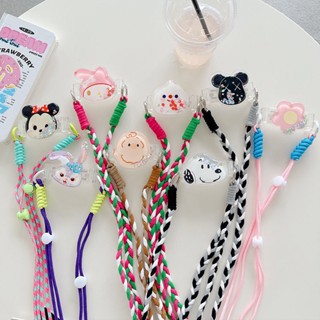 สายคล้องโทรศัพท์มือถือ ป้องกันการสูญหาย ลายการ์ตูนหมีน่ารัก แบบสากล