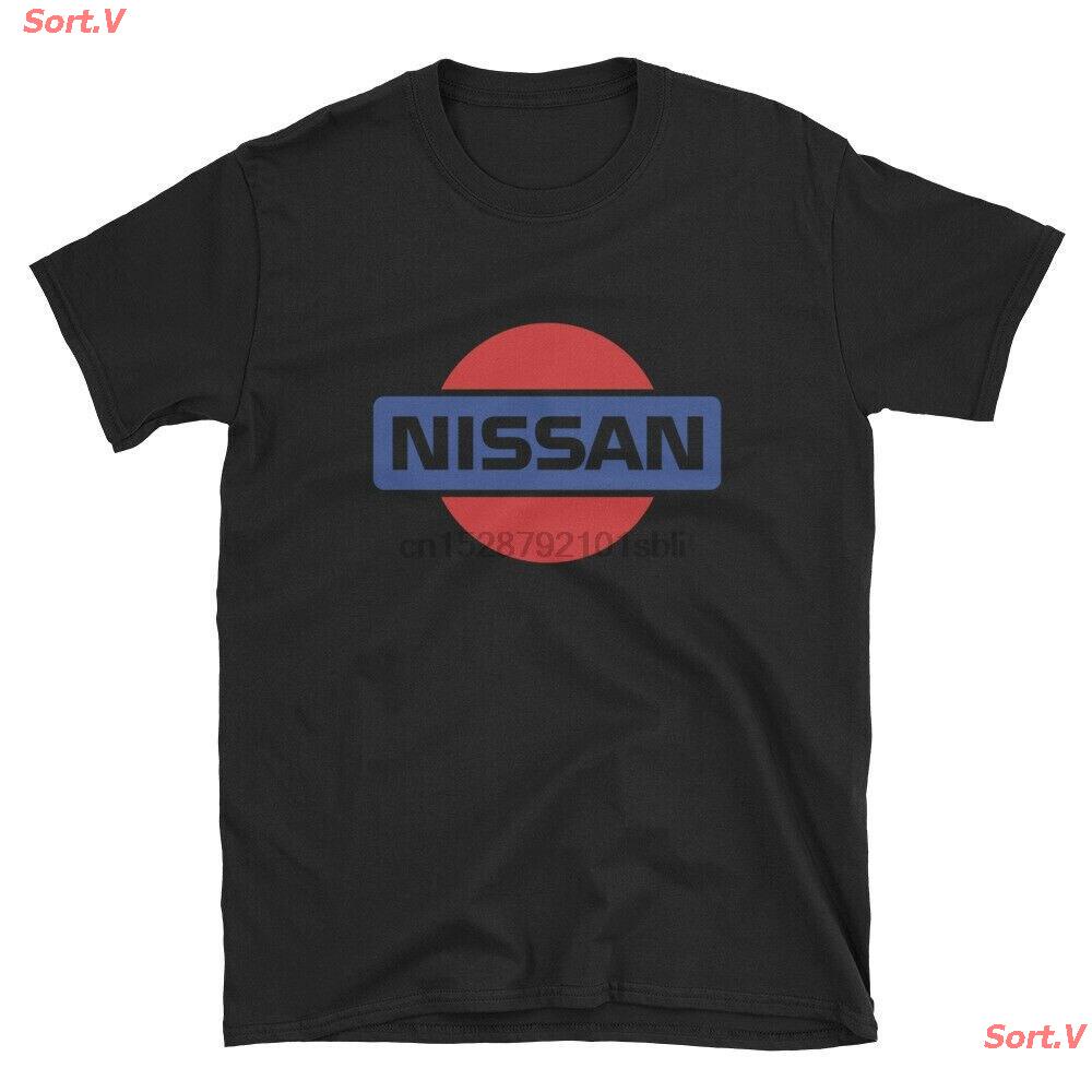 ใหม่-sort-v-new-เสื้อยืดลําลองแขนสั้นพิมพ์ลาย-nissan-skyline-r32-gtr-jdm-เสื้อยืดผ้าฝ้าย-100