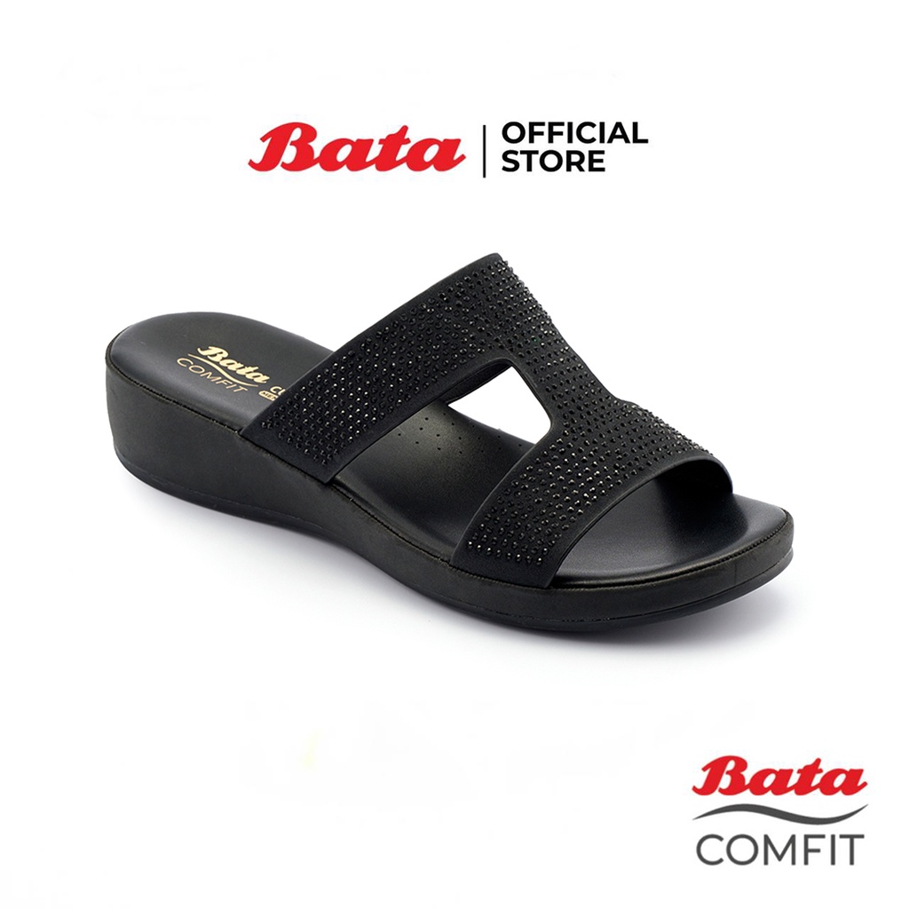 bata-บาจา-comfit-รองเท้าเพื่อสุขภาพ-รองเท้าแตะแบบสวมเพื่อสุขภาพ-สำหรับผู้หญิง-รุ่น-helene-สีดำ-6616827