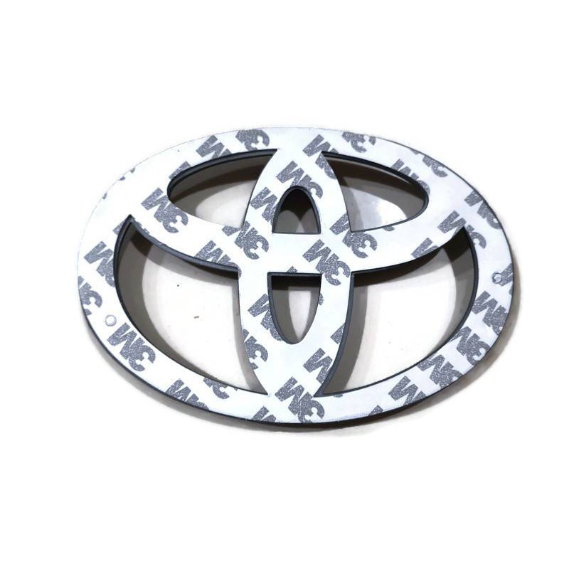 แนะนำ-โลโก้-toyota-logo-สีดำด้านขนาด-15-x-10-5-cm-สำหรับรถ-toyota-commuter-yaris-จำนวน-1-ตัว