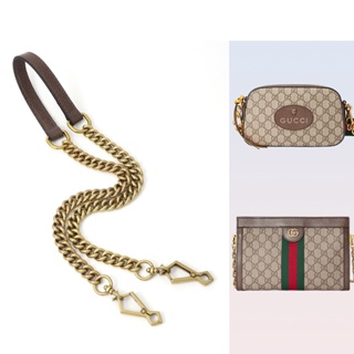 สายโซ่คล้องไหล่ อุปกรณ์เสริม แบบเปลี่ยน สําหรับกระเป๋ากล้อง GUCCI Tiger Head