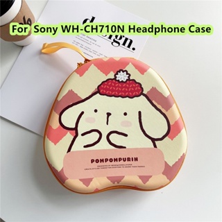 【Case Home】เคสหูฟัง ลายการ์ตูนหมี สําหรับ Sony WH-CH710N WH-CH710N