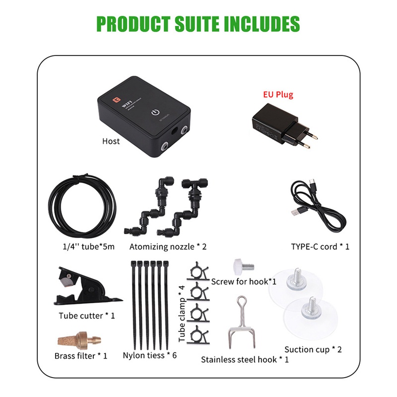 เครื่องทําความชื้น-ระบบสปริงเกลอร์-wifi-อัจฉริยะ-ปลั๊ก-eu-สําหรับสัตว์เลื้อยคลาน