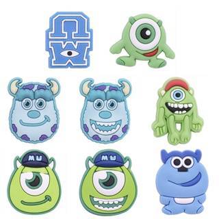 จี้การ์ตูนมอนสเตอร์ จิบบิต น่ารัก เครื่องประดับ สําหรับตกแต่งรองเท้า Croc Pin Monster University Jibitz