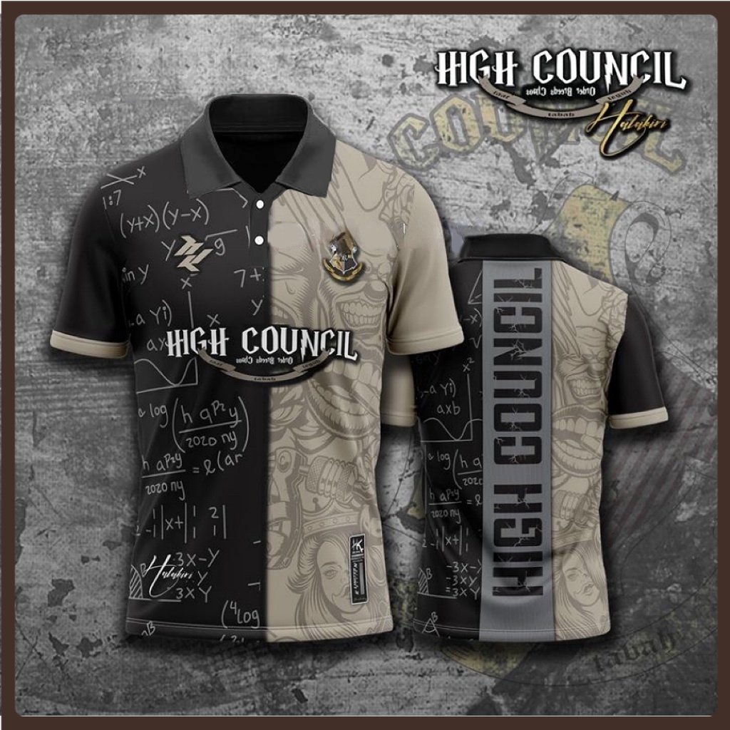 เสื้อโปโลแขนสั้น ลายทีมชาติบาจู Viral Tiktok 2023 Murah Budak Berkolar