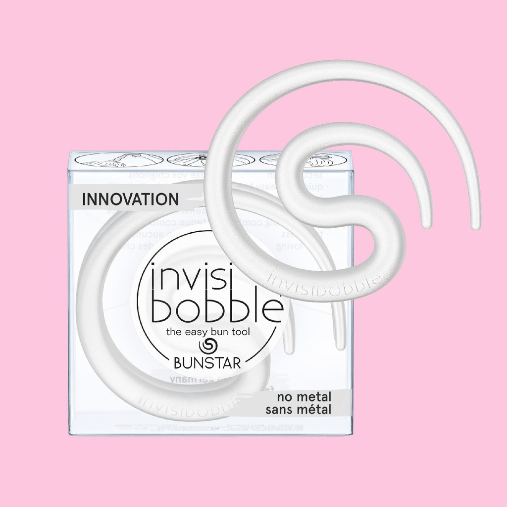 invisibobble-รุ่น-bunstar-สำหรับมวยผมง่ายๆ-แท้จาก