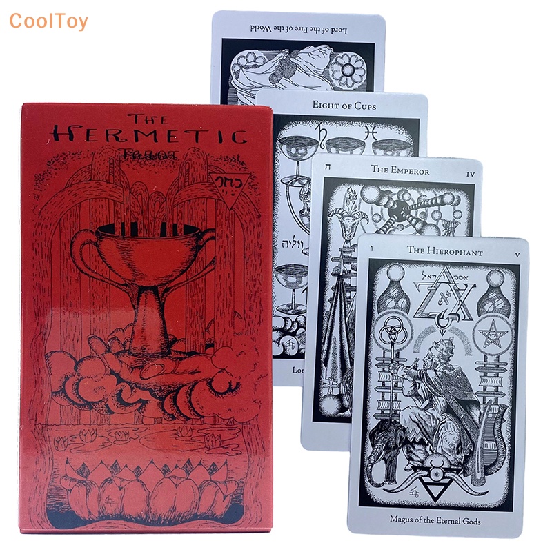 cooltoy-ไพ่ทาโรต์-ไพ่ทาโรต์-เกมกระดาน-สําหรับครอบครัว-ผู้เริ่มต้น