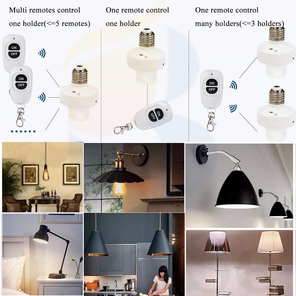 diese-ฐานสวิตช์โคมไฟไร้สาย-e27-433mhz-110v-220v-230v-240v-500w-สําหรับหลอดไฟ-เปิดปิด