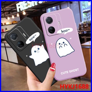 เคส Vivo T1 5G เคสโทรศัพท์มือถือ tpu แบบนิ่ม ลายผี สําหรับ เคส YL