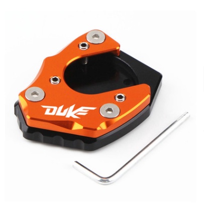 แผ่นรองขาตั้ง-กันลื่น-ขนาดใหญ่พิเศษ-สําหรับ-ktm-duke200-125-390-rc390