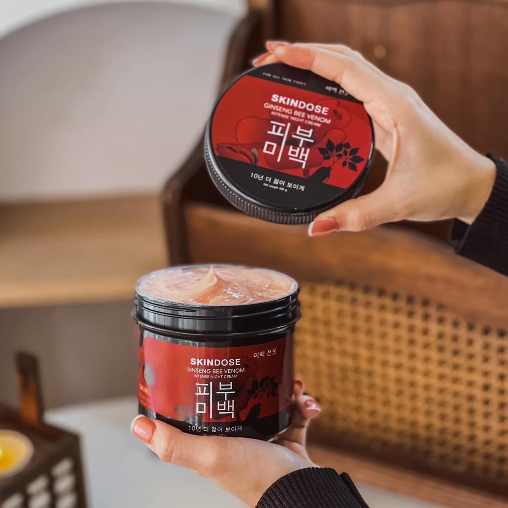 โสมพิษผึ้งจักพรรดิ-skindose-ผิวขาวใส-ออร่า-ตัวดังใน-tiktok