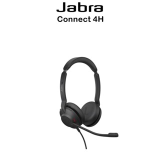 Jabra Connect 4H หูฟังแบบครอบหูพร้อมไมล์เกรดพรีเมี่ยม สำหรับ อุปกรณ์ที่รองรับ 3.5mm.